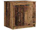 Bathroom Furniture Set Old Wood Engineered Wood 3404212