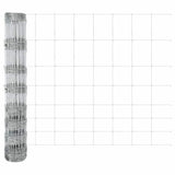 Wild Fence with Posts 50 x 1 m Hot-Dip Galvanised Steel 3337146