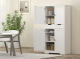 Bathroom Storage Cabinet-White 20734172