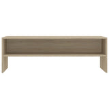 TV Cabinet Sonoma Oak 120x40x40 cm Engineered Wood 800039