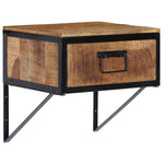 ZNTS Bedside Cabinet 40x35x40 cm Solid Wood Mango 358916