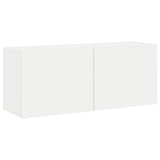 TV Wall Units Wall-mounted 6 pcs white Engineered wood 3216478
