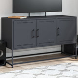 TV Cabinet Anthracite 100.5x39x60.5 cm Steel 846478