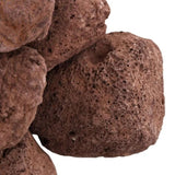 Volcanic Rocks 25 kg Red 10-30 cm 155324