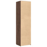 Highboard Brown Oak 50x42.5x185 cm Engineered Wood 3281419