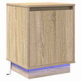 Bedside Cabinet 2 pcs Sonoma Oak 39 x 34.5 x 50 cm 869599