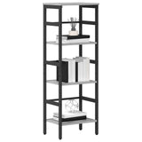 Bookshelf Grey Sonoma 40 x 29.5 x 115 cm Engineered Wood 883907