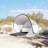 Beach Tent Grey Pop-up Waterproof 4004151
