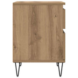 Bedside Cabinets 2 pcs Artisan Oak 40x35x50 cm Engineered Wood 857419