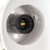 Industrial Wall/Ceiling Lamps 2 pcs White 20x25 cm E27 320519
