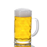 Beer Mugs with Handle Glass 6 pcs 500 ml 4005746