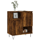 Sideboard Smoked Oak 60x35x70 cm Engineered Wood 831193