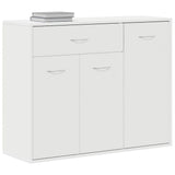 800675 Sideboard White 88x30x70 cm Engineered Wood