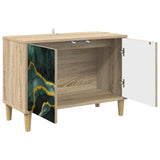 TV Cabinet WIJHE 69 x 33 x 50 cm Sonoma Engineered Wood 8006994
