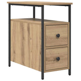 Bedside Cabinet Artisan oak 30 x 60 x 60 cm Engineered wood 871273