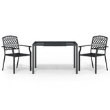 Garden Dining Set Anthracite 3188001