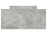 Bed Frame with Storage Concrete Grey 80 x 200 cm 3429514