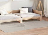 Area Rugs Rectangular GALATI Cream 170 x 120 cm Polyester 42022793