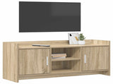 TV Cabinet 102 x 33 x 47 cm Sonoma Oak Engineered Wood 8011165
