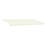 Awning Frame Cream 500 x 300 cm Polyester with PU coating 3331203