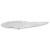 Fruit Basket 2 pcs Silver 40 x 18 x 2.5 cm Aluminium 42000160