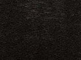 Rug HUARTE Short Pile Soft and Washable Black 200x200 cm 375118