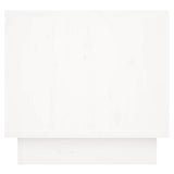 Bedside Cabinets 2 pcs White 35x34x32 cm Solid Wood Pine 813398