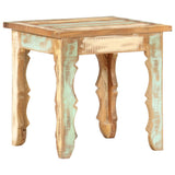 ZNTS Coffee Table 40x40x40 cm Solid Reclaimed Wood 286486