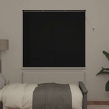 Venetian Blind Black 150 x 140 cm 25 mm PVC 42003742