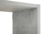 Wall Shelf Concrete Grey 99.5 x 17 x 91 cm Engineered Wood 8014971