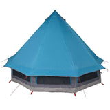 Tipi Tent with Roof Blue 404 x 370 x 270 cm Taffeta 42000964