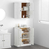 Bathroom Furniture Set with Shelf 2 pcs Brown 67.5 x 34 x 80 cm 3328540