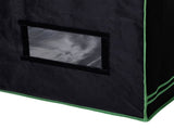 Grow Tent Reflective Mylar Hydroponic with Adjustable Vents and Floor Tray for Indoor Plant Growing, T3398P320048