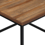 Nesting Coffee Tables 2 pcs Solid Wood Teak 358536
