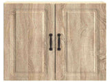 Wall-Mounted Cabinet Sonoma Oak 59 x 31 x 60 cm Engineered Wood 899257