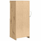 LED Sideboard Brown 41 x 37 x 100 cm Engineered Wood 863025