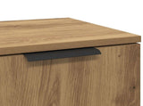 Sideboard Artisan Oak 30 x 30 x 70 cm Engineered Wood 880795