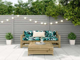 3 Piece Garden Sofa Set Impregnated Wood Pine 3250763