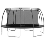 Trampoline Set Round 488x90 cm 150 kg 92953
