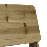 Garden Chairs 2 pcs 60x64x70.5 cm Impregnated Wood Pine 859316