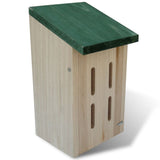 Butterfly Houses 8 pcs Wood 14x15x22 cm 276007