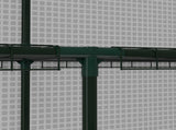 Walk-in Greenhouse with 3 Tier 12 Shelves, Small Greenhouse with Reinforced PE Cover, Garden Plant T3398P318656