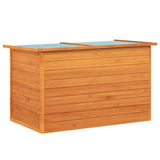 Garden Storage Box 126x72x72 cm Wood 42702