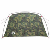 Tunnel Tent Camouflage 2-Person 185T Polyester with PU Coating 42019364
