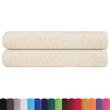 Towels "FROGN" 2 pcs Cream 100x200 cm 360 gsm 137010
