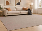 Rug IZA Beige 200 x 280 cm 100% Polyester Low Pile 42050190