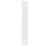 Venetian Blind White 40 x 250 cm 35 mm Solid Paulownia Wood 42015429