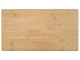 Kitchen Table Folding Manual Natural 40 x 30 x 53.5 cm Bamboo 42028296