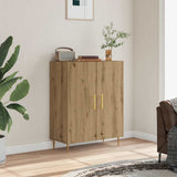 Sideboard Artisan Oak 69.5x34x90 cm Engineered Wood 857176