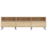 TV Cabinet Sonoma Oak 150x30x44.5 cm Engineered Wood 831255